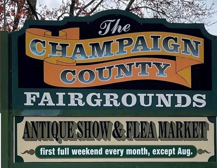 Champaign County Flea Market, Antique & Craft Show Home